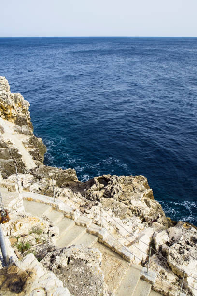 istock High Angle View Of Sea Against Clear Sky 728929223