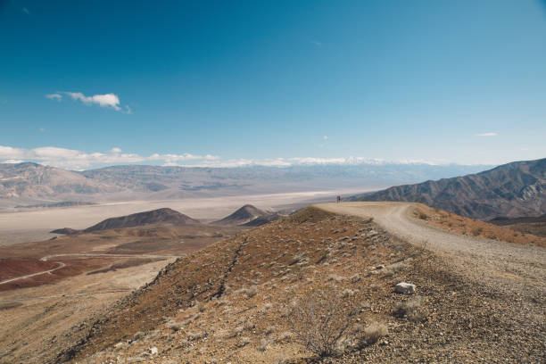 istock View Of Desert Against Cloudy Sky 730150625
