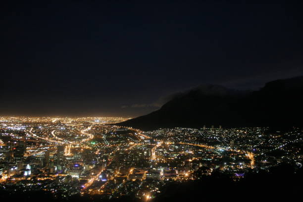 istock Illuminated Cityscape Against Sky At Night 730217655