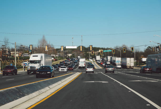istock Vehicles On Street Against Clear Sky 731844961