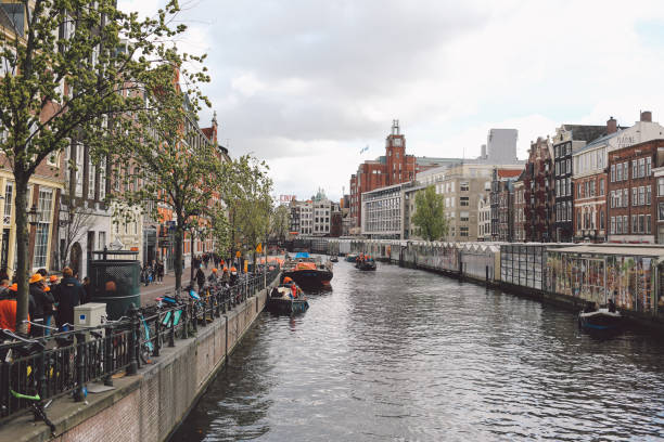 istock Canal Amidst Buildings 731849599