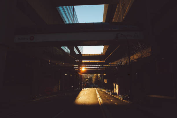 istock Street Amidst Buildings 731856491
