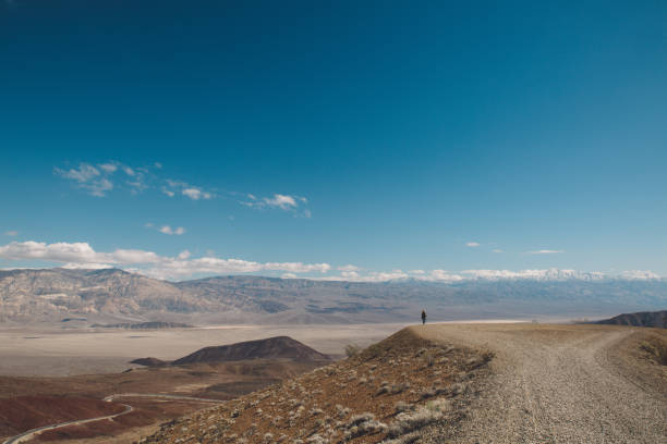 istock Scenic View Of Landscape Against Blue Sky 731857291