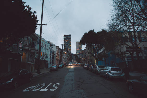 Road In City Against Sky