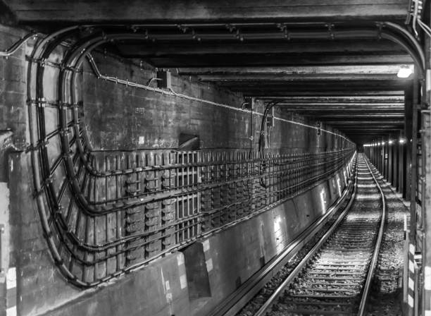 istock View Of Railroad Track In Tunnel 731860861