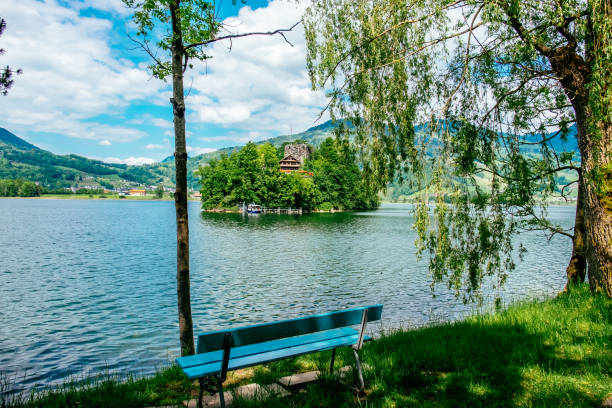 istock Scenic View Of Lake Against Sky 733478463