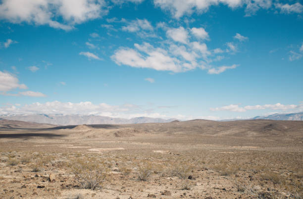 istock Scenic View Of Desert Against Sky 733519117