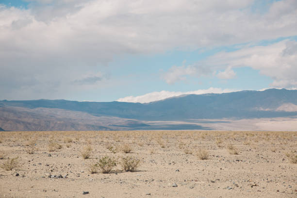 istock Scenic View Of Desert Against Sky 733526507