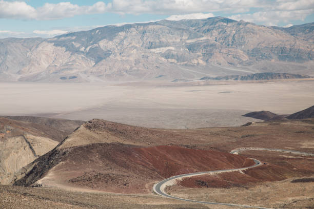 istock High Angle View Of Mountain Road 733527359