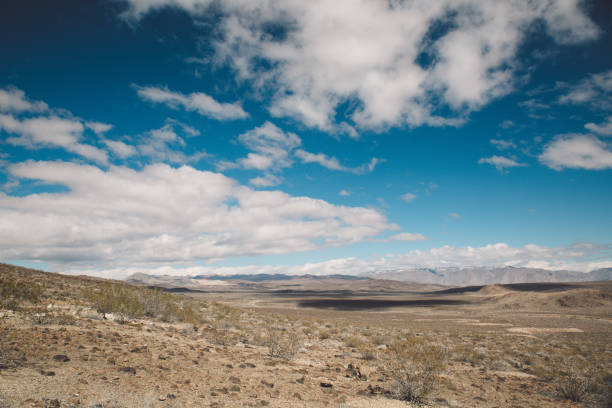 istock Scenic View Of Desert Against Sky 733527459