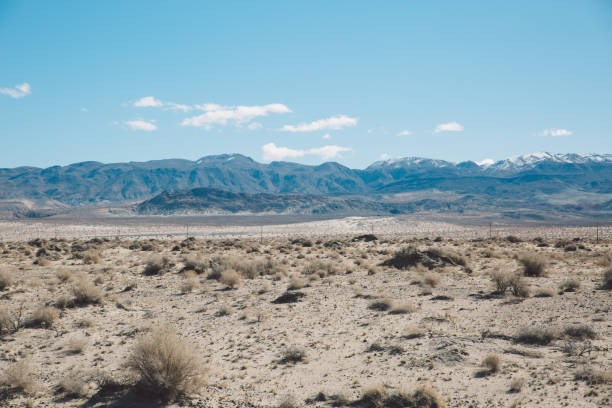 istock Scenic View Of Landscape Against Blue Sky 736020391