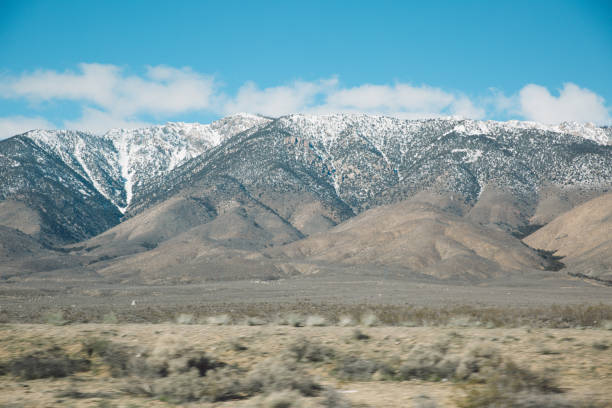 istock Scenic View Of Mountains Against Sky 736052701