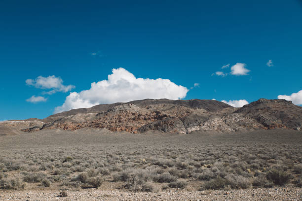 istock Scenic View Of Mountains Against Sky 736390107