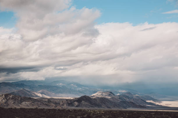 istock Scenic View Of Mountains Against Sky 736390227