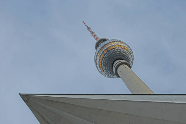 istock Low Angle View Of Fernsehturm Against Sky 736513561