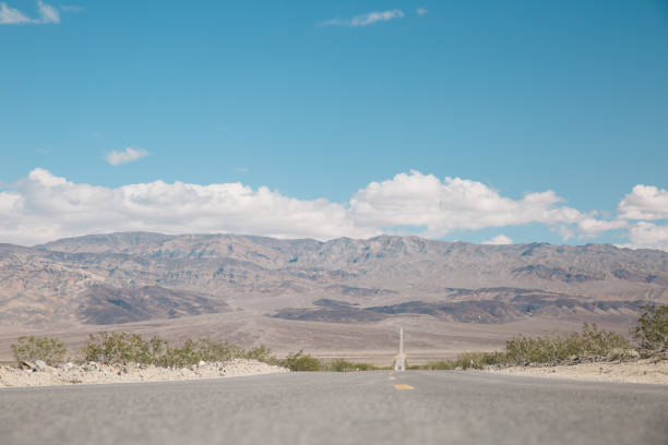 istock Scenic View Of Mountains Against Sky 736527361