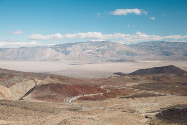 istock Scenic View Of Mountains Against Sky 736535091