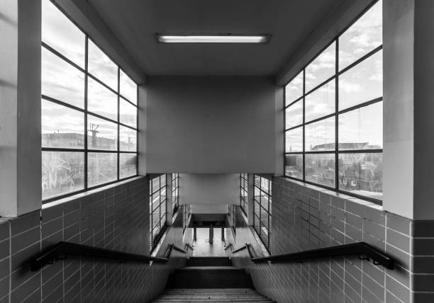 istock Stairs At Subway Station 736843013