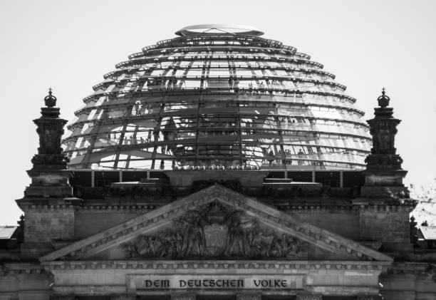 City of Berlin view. Capital city of Germany.