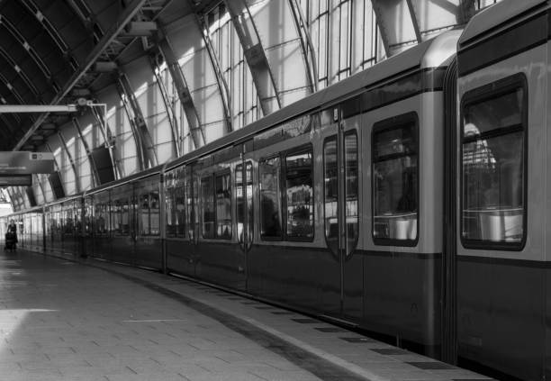istock Train At Alexanderplatz Railroad Station 736846203