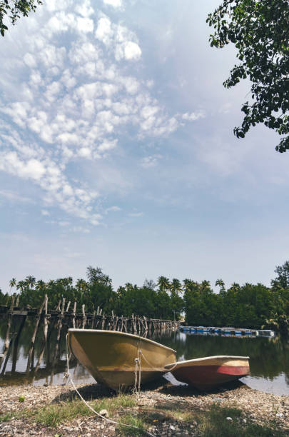 istock Boat In Park Against Sky 736847257