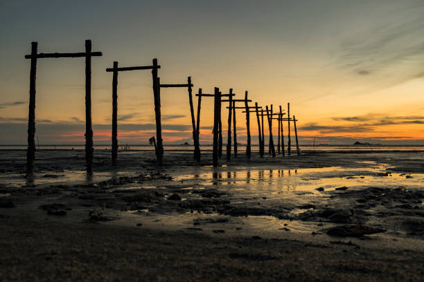 istock Scenic View Of Beach Against Sky During Sunset 739226163