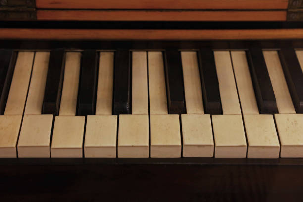 istock Close-Up Of Piano 739238217