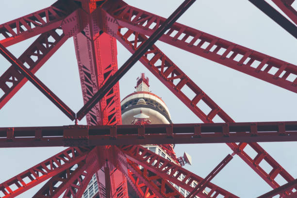 istock Low Angle View Of Bridge Against Sky 739280357