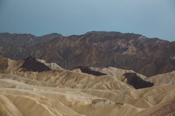 istock Scenic View Of Mountains Against Clear Sky 739368899