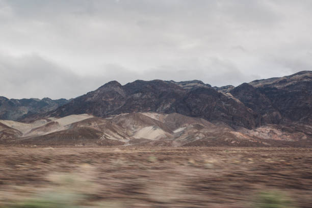 istock Scenic View Of Mountains Against Sky 739371815