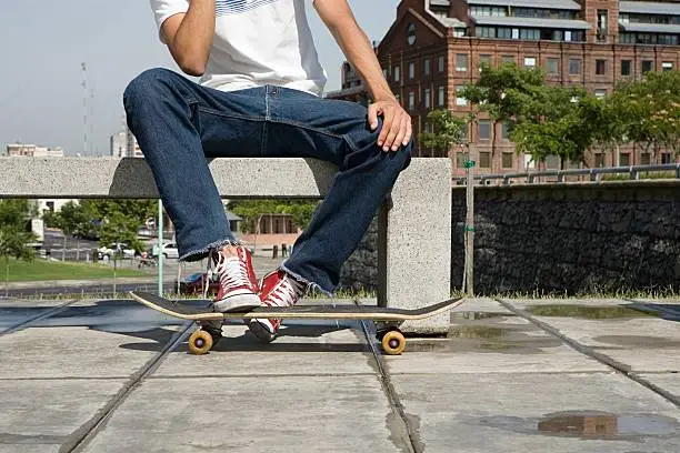 Photo of Skateboarder