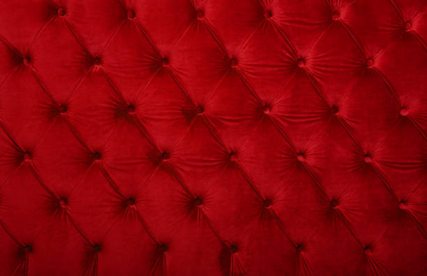 istock Full Frame Shot Of Red Fabric 742257053