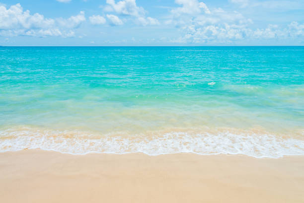 istock Scenic View Of Sea Against Sky 742290189