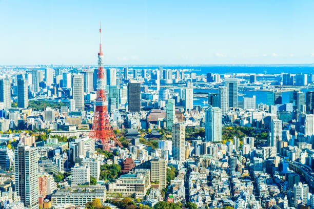 istock Aerial View Of City 742296791