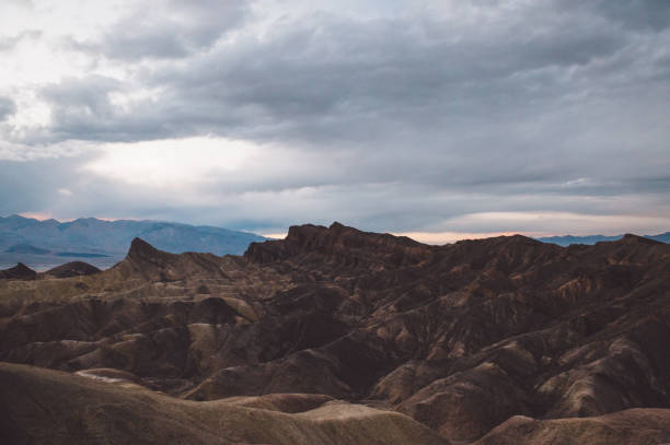 istock Scenic View Of Mountains Against Sky 742332195