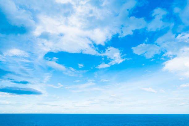 istock Scenic View Of Sea Against Sky 742351155