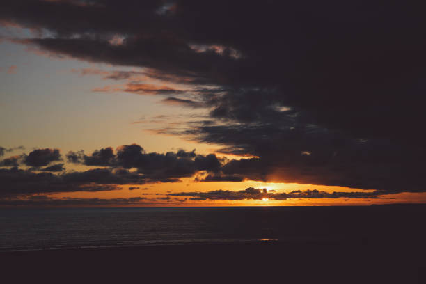 istock Scenic View Of Sea Against Sky During Sunset 743776231