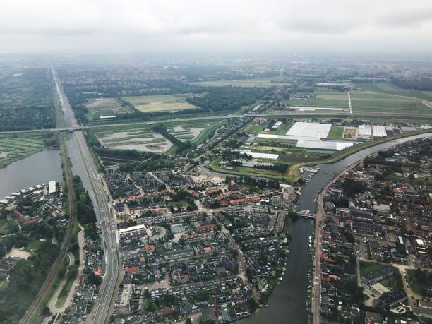 istock Aerial View Of City 746117913