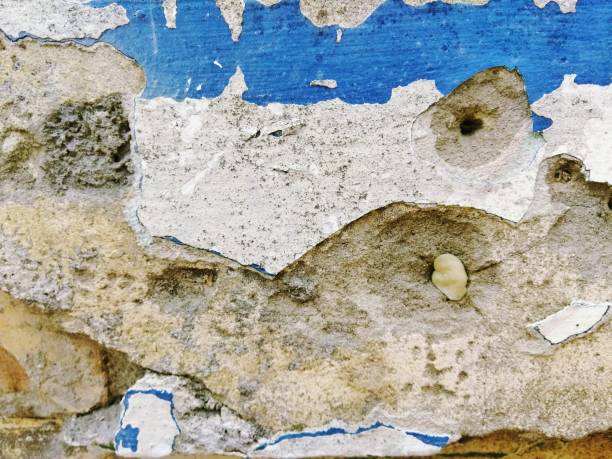 istock Full Frame Shot Of Damaged Wall 746123297
