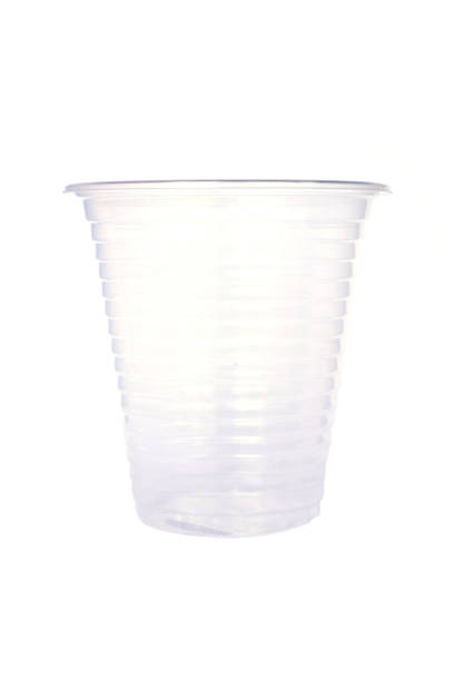 istock Close-Up Of Disposable Cup On White Background 748582957