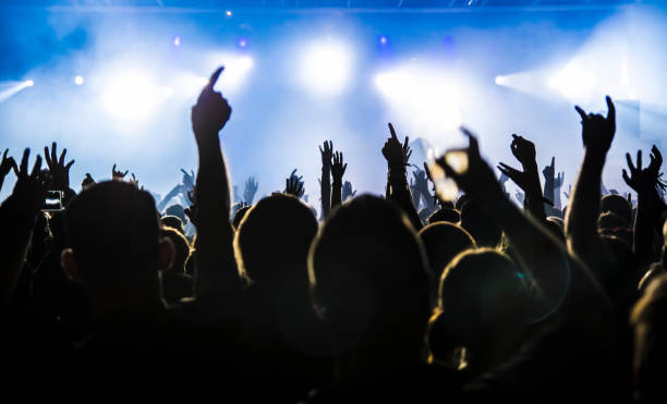 istock People Enjoying At Rock Music Concert 748583191