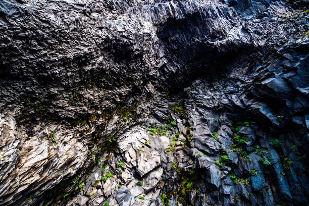 istock Full Frame Shot Of Rock Formation In Cave 750509361