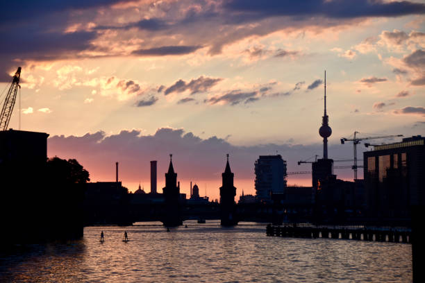 istock View Of City At Sunset 750547009
