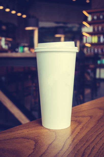 istock Close-Up Of Coffee Cup On Table 750563725
