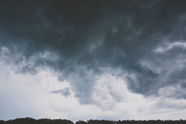 istock Low Angle View Of Storm Clouds In Sky 752120981