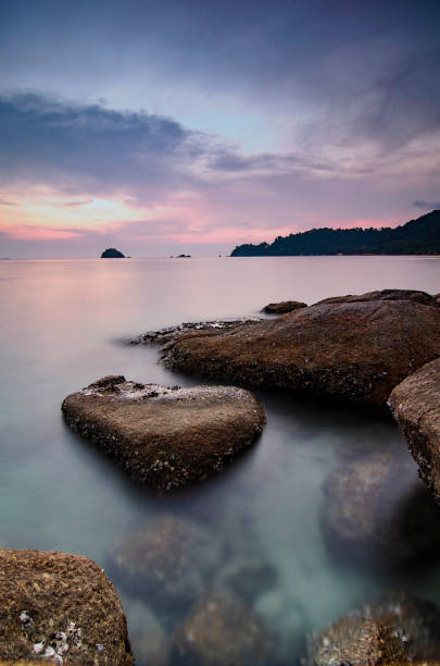 istock Scenic View Of Sea Against Sky During Sunset 752164011