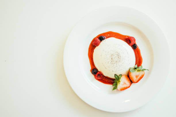 istock High Angle View Of Food In Plate 752171101