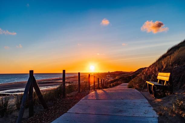 istock Scenic View Of Beach Against Sky During Sunset 753910125