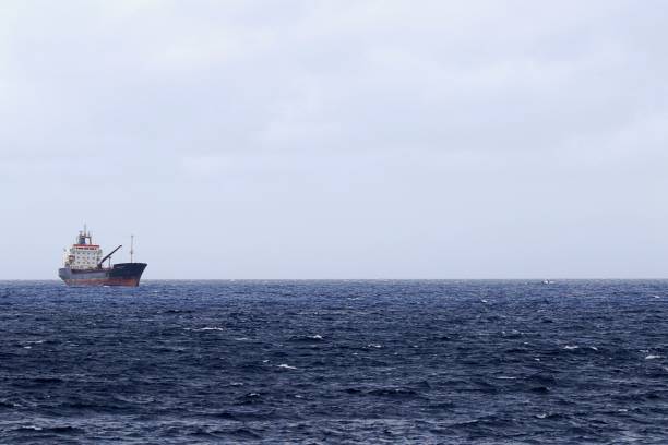 istock Ship Sailing In Sea Against Sky 753911921