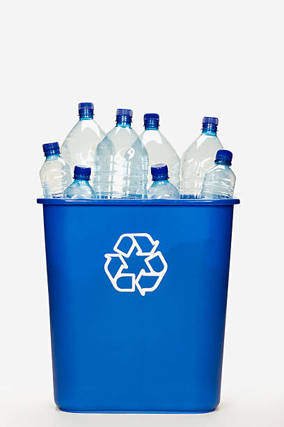 Plastic bottles for recycling  signs and symbols stock pictures, royalty-free photos & images